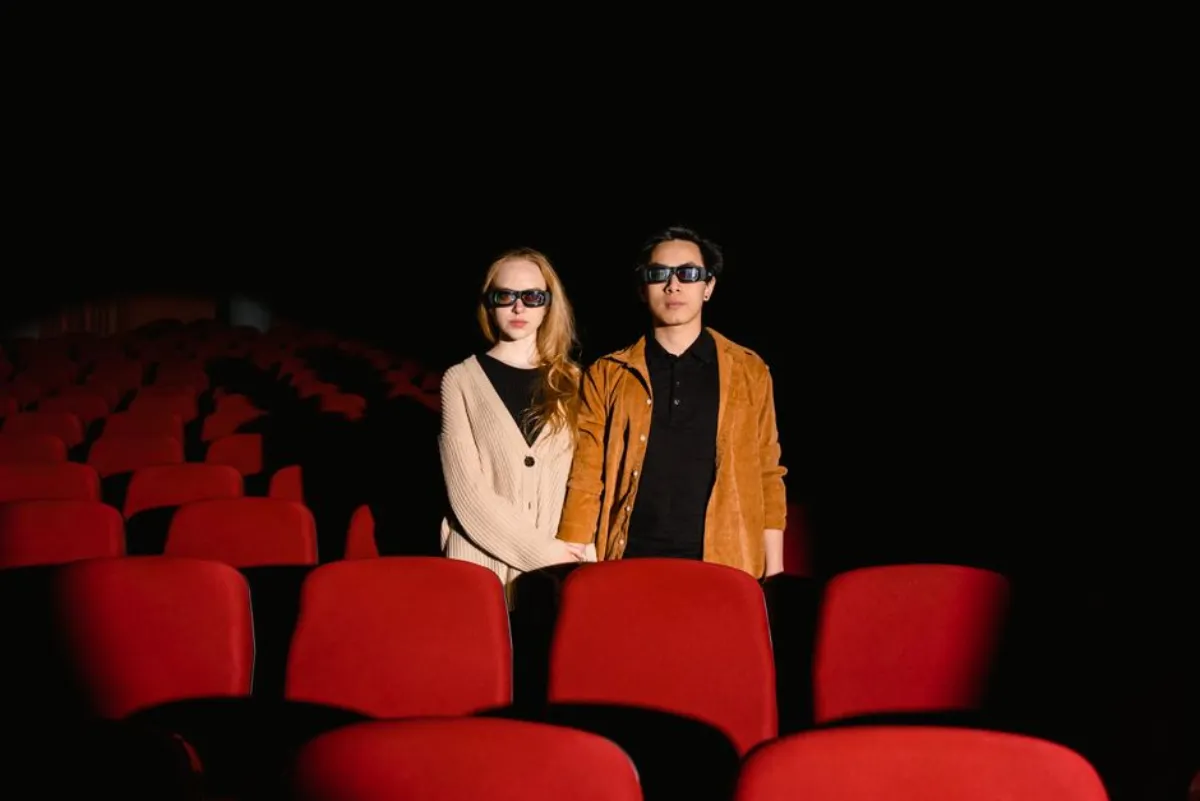 cinema couple